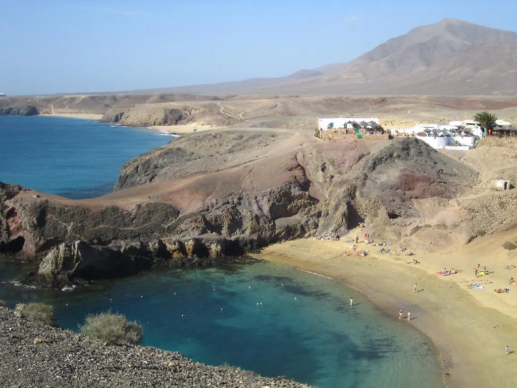El Descansito Con Wifi Gratis Playa Honda  Apartment
